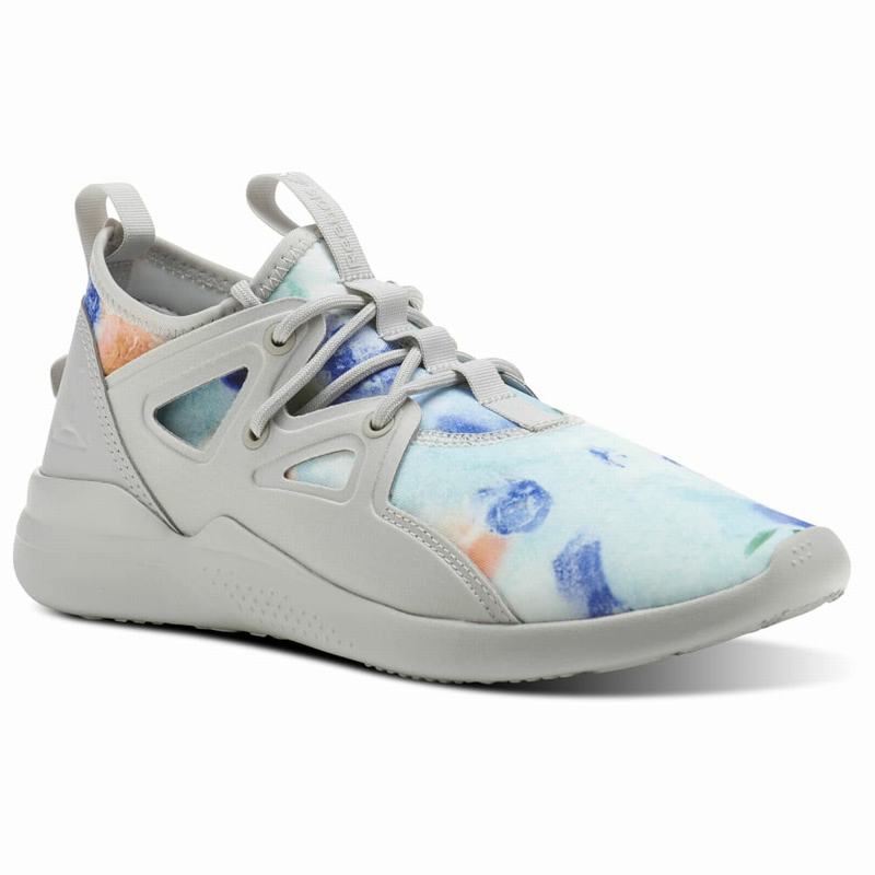 Adidasi Training Reebok Cardio Motion Ltd Dama Gri/Flori Romania YB4198UI